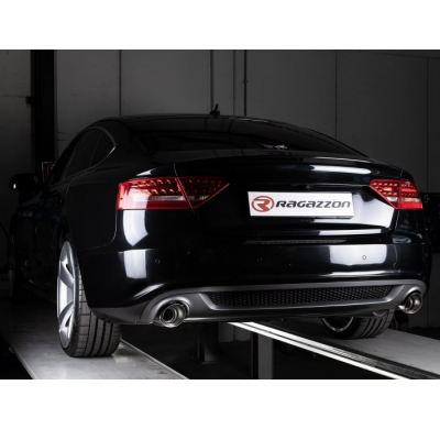 Manguito Para El Montaje De 57.0098.00 / 55.0446.00 Con El Escape Trasero De Serie
  Audi A5 (Typ 8t) 2007>>2016 Sportback Quatt