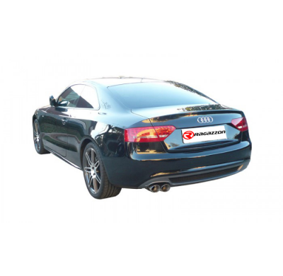 Escape Trasero Acero Inox Salidas Redondas 2x80 Mm Sport Line Asimetricas
  Audi A5 (Typ 8t) 2007>>2016 Coupè 2.0tdi (125kw)