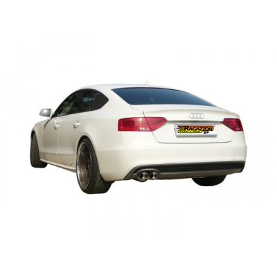 Tramo Supresor Filtro Antipartículas Gr. N Acero Inox - Mot.Cag / Cjc (1968cc)
 Es Necesario Reprogramar La Centralita
 Audi A5