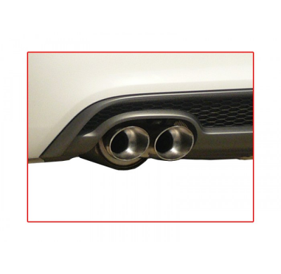 Tramo Supresor Filtro Antipartículas Gr. N Acero Inox - Mot.Cag / Cjc (1968cc)
 Es Necesario Reprogramar La Centralita
 Audi A5