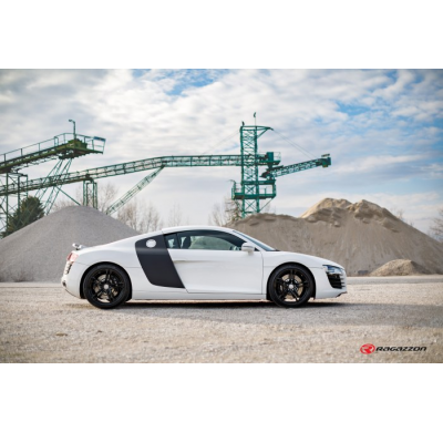 Escape Trasero Acero Inox Grupo N
 Con Valvulas De Depresión.
 Audi R8 (Typ 42) 2006>>2015 Coupè 4.2fsi V8 Quattro (316kw) 2