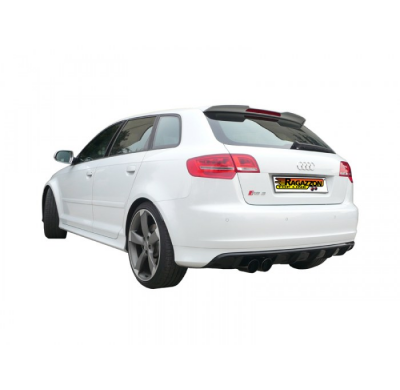 Tramo Sustitución Catalizador Grupo N Acero Inox Izquierda-Derecha  
  Audi Rs3 (Typ 8p) 2011>>2012 Rs3 Sportback Quattro 2.5tfs