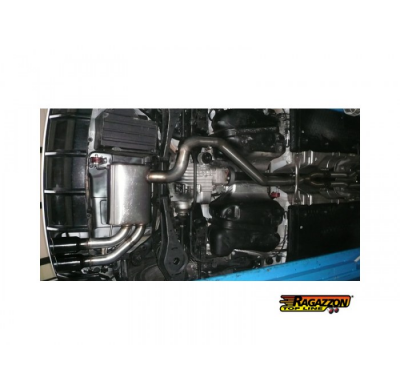 Tramo Sustitución Catalizador Grupo N Acero Inox Izquierda-Derecha  
  Audi Rs3 (Typ 8p) 2011>>2012 Rs3 Sportback Quattro 2.5tfs