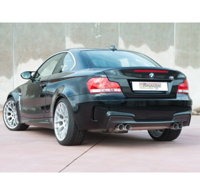 Tramo Sustitución Segundo Catalizador Grupo N Acero Inox + Tramo Intermedio Con Escape Acero Inox - Para Instalar Con Silenc