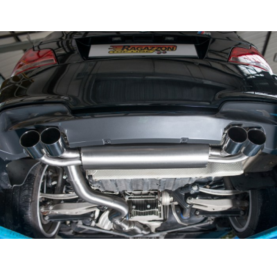 Tramo Sustitución Segundo Catalizador Grupo N Acero Inox + Tramo Intermedio Con Escape Acero Inox - Para Instalar Con Silenc