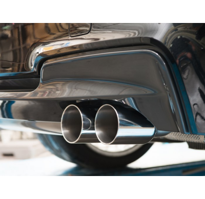 Tramo Sustitución Segundo Catalizador Grupo N Acero Inox + Tramo Intermedio Con Escape Acero Inox - Para Instalar Con Silenc