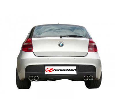 Tramo Intermedio Grupo N Acero Inox
  Bmw Serie1 E81-E82-E87-E88 E81(3porte-3doors) 123d (150kw) 2007>> Ragazzon