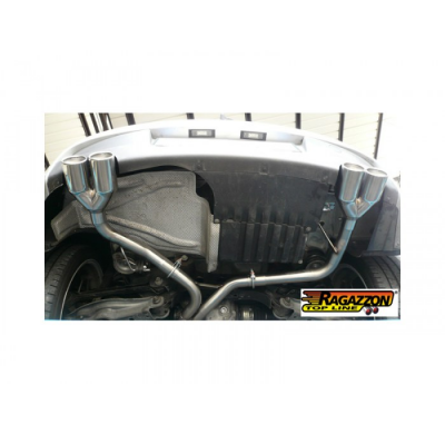 Tramo Intermedio Grupo N Acero Inox
  Bmw Serie1 E81-E82-E87-E88 E81(3porte-3doors) 123d (150kw) 2007>> Ragazzon
