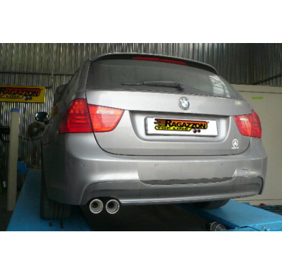 Tramo Intermedio Grupo N Acero Inox
  Bmw Serie3 E90-E91-E92-E93 E91(Touring) 320d - 320xd (130kw) 2007>>2010 Ragazzon