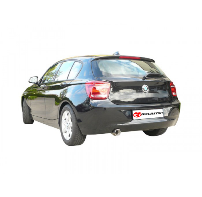 Tramo Intermedio Acero Inox (Para Euro5) - Tramo Sustitución Segundo Catalizador Grupo N Acero Inox (Para Euro6) - Línea Con Diá