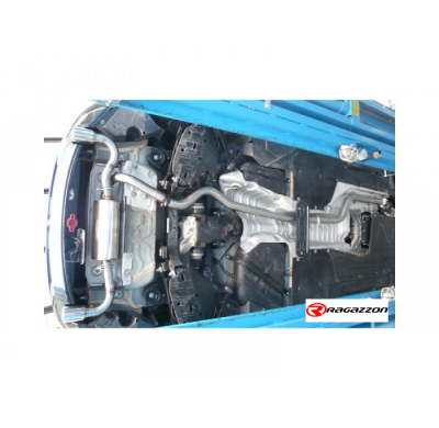 Tramo Intermedio Acero Inox (Para Euro5) - Tramo Sustitución Segundo Catalizador Grupo N Acero Inox (Para Euro6) - Línea Con Diá