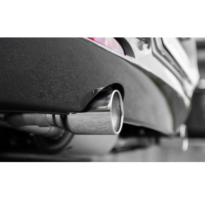 Escape Trasero Acero Inox Con Salida Redonda 90 Mm  
  Bmw Serie1 F20/F21 F21 118i (100kw - B38) 07/2015>> Ragazzon