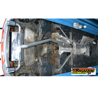 Escape Trasero Doble Acero Inox Salidas Redondas 90 Mm Sport Line - Paragolpes Paquete M-Sport
  Bmw Serie1 F20/F21 F20 M135