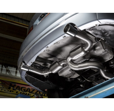 Tramo Intermedio Grupo N Acero Inox
  Bmw Serie3 F30-F31-F34-F35 F30(Sedan) Hybrid 3 335i (225kw) 2012>>2015 Ragazzon