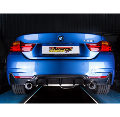 Tramo Sustitución Catalizador Grupo N Acero Inox
 Es Necesario Reprogramar La Centralita 
 Bmw Serie4 F32-F33-F36 F32(Coupè) 428