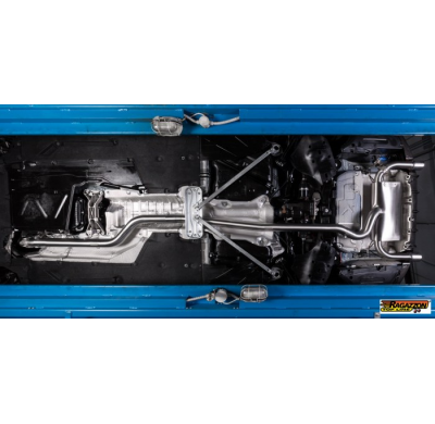 Tramo Sustitución Catalizador Grupo N Acero Inox
 Es Necesario Reprogramar La Centralita 
 Bmw Serie4 F32-F33-F36 F32(Coupè) 428