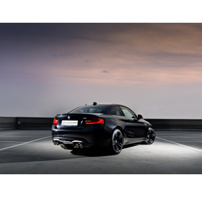 Tramo Sustitución Catalizador Grupo N Acero Inox   
 Es Necesario Reprogramar La Centralita 
 Bmw M2 F87 Coupè 3.0 (272kw) 2015>