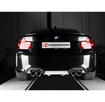 Tramo Sustitución Catalizador Grupo N Acero Inox   
 Es Necesario Reprogramar La Centralita 
 Bmw M2 F87 Coupè 3.0 (272kw) 2015>