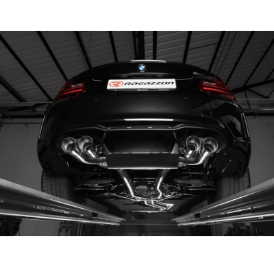 Tramo Sustitución Catalizador Grupo N Acero Inox   
 Es Necesario Reprogramar La Centralita 
 Bmw M2 F87 Coupè 3.0 (272kw) 2015>