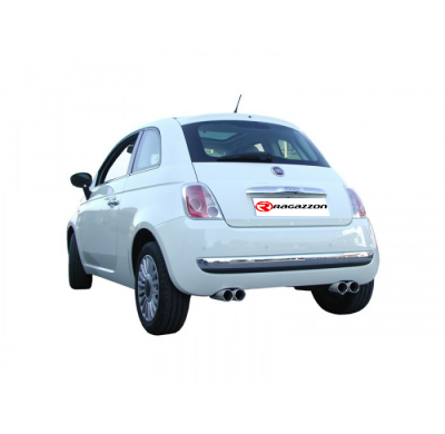 Catalizador Grupo N Para Eliminar El Filtro Antipartículas
  Fiat 500 (Typ312) 2007>> 1.3 Mjet (55kw) 02/2007>>2010 Ragazzon