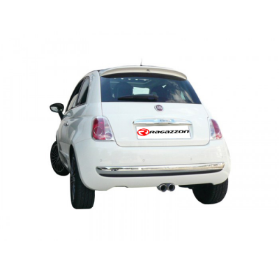 Catalizador Grupo N Para Eliminar El Filtro Antipartículas
  Fiat 500 (Typ312) 2007>> 1.3 Mjet (55kw) 02/2007>>2010 Ragazzon