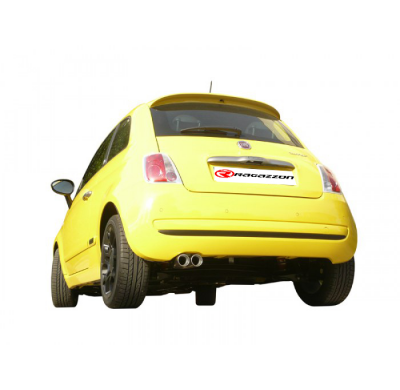 Tramo Supresor Catalizador Grupo N Acero Inox
 Es Necesario Reprogramar La Centralita 
 Fiat 500 (Typ312) 2007>> 0.9 Twinair Tur