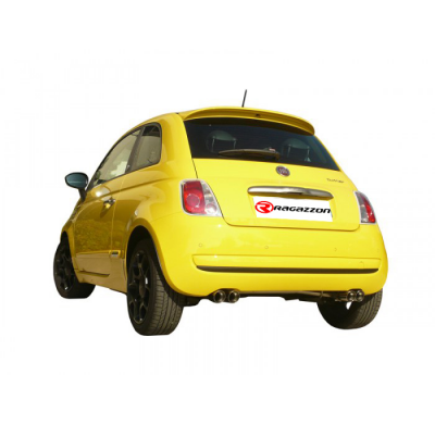 Tramo Supresor Catalizador Grupo N Acero Inox
 Es Necesario Reprogramar La Centralita 
 Fiat 500 (Typ312) 2007>> 0.9 Twinair Tur