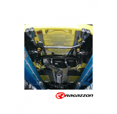 Tramo Supresor Catalizador Grupo N Acero Inox
 Es Necesario Reprogramar La Centralita 
 Fiat 500 (Typ312) 2007>> 0.9 Twinair Tur