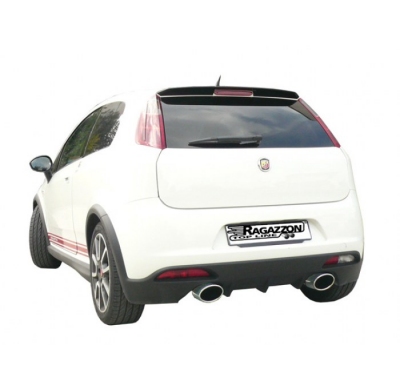 Tramo Intermedio Grupo N Acero Inox - Línea Con Diámetro Mejorado 60 Mm
  Abarth Grande Punto Abarth 1.4 Tjet Kit Esseesse (132k