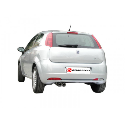 Tramo Intermedio Grupo N Acero Inox
  Fiat Grande Punto + Punto Evo (Typ199) 2005>>2012 1.4 16v (70kw) Dal 09/2005>> Ragazzon