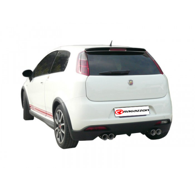 Tramo Intermedio Grupo N Acero Inox - Línea Con Diámetro Mejorado 60 Mm
  Abarth Grande Punto Abarth 1.4 Tjet Kit Esseesse (132k