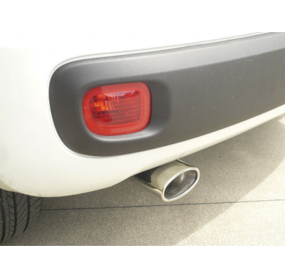 Escape Trasero Acero Inox Con Salida Ovalada 115x70 Mm
  Fiat Panda Iii (Typ 319) 1.2 (51kw) 2012>> Ragazzon