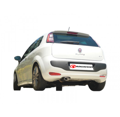 Tramo Intermedio Con Escape Acero Inox - Línea Con Diámetro Mejorado 60 Mm
  Fiat Grande Punto + Punto Evo (Typ199) 2005>>20