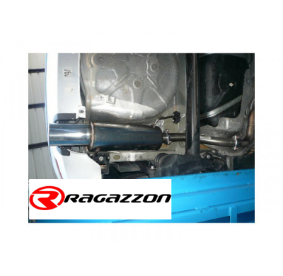 Tramo Intermedio Con Escape Acero Inox - Línea Con Diámetro Mejorado 60 Mm
  Fiat Grande Punto + Punto Evo (Typ199) 2005>>20