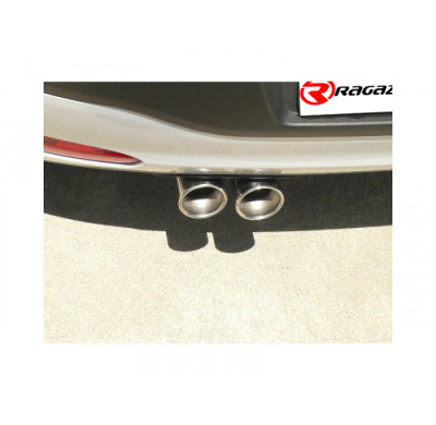 Tramo Intermedio Con Escape Acero Inox - Línea Con Diámetro Mejorado 60 Mm
  Fiat Grande Punto + Punto Evo (Typ199) 2005>>20