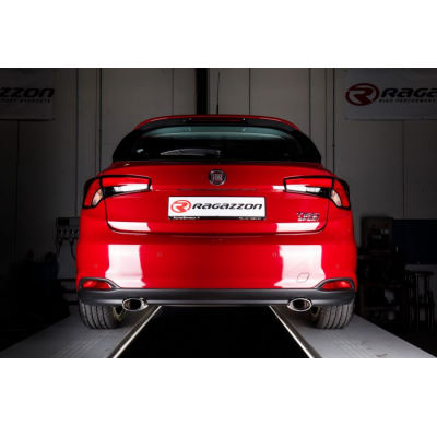 Tramo Intermedio Grupo N Acero Inox 
 Línea Con Diámetro Mejorado 60 Mm 
 Fiat Tipo (Typ356) 2016>> (5 Porte / 5 Doors) 1.4tjet