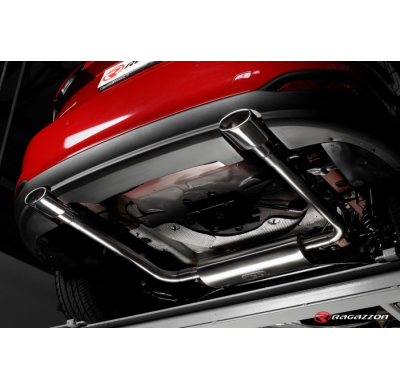 Tramo Intermedio Grupo N Acero Inox 
 Línea Con Diámetro Mejorado 60 Mm 
 Fiat Tipo (Typ356) 2016>> (5 Porte / 5 Doors) 1.4tjet