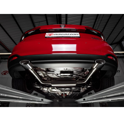 Tramo Supresor Catalizador Grupo N Acero Inox
 Es Necesario Reprogramar La Centralita 
 Fiat Tipo (Typ356) 2016>> (5 Porte / 5 D