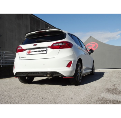 Manguito Para El Montaje De 50.0934.80 Con El Escape Trasero De Serie
  Ford Fiesta Mk8 2017>> 1.1 (63kw) 2017>>2019 Ragazzon