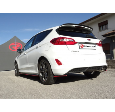 Manguito Para El Montaje De 50.0934.80 Con El Escape Trasero De Serie
  Ford Fiesta Mk8 2017>> 1.1 (63kw) 2017>>2019 Ragazzon