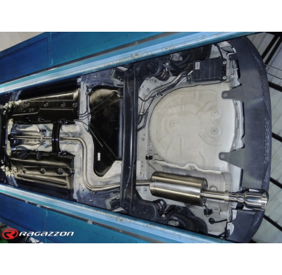 Manguito Para El Montaje De 50.0934.80 Con El Escape Trasero De Serie
  Ford Fiesta Mk8 2017>> 1.1 (63kw) 2017>>2019 Ragazzon