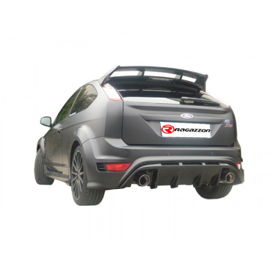 Downpipe Inox - Línea Con Diámetro Mejorado 70 Mm
  Ford Focus Mk2 (Typ Da3) 2005>>2010 Rs500 2.5 Turbo (257kw) 2010>> Ragazzon