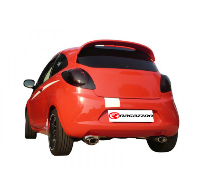 Catalizador Grupo N + Tramo Supresor Filtro Antipartículas Acero Inox Grupo N
 Es Necesario Reprogramar La Centralita
 Ford Ka 1