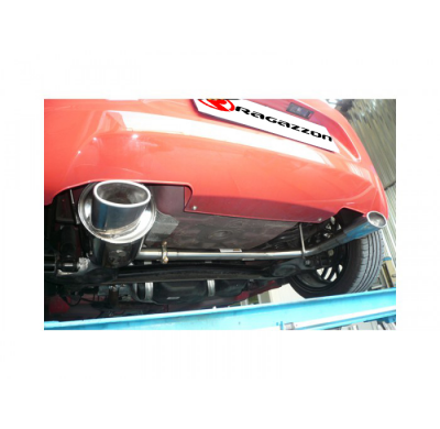 Catalizador Grupo N + Tramo Supresor Filtro Antipartículas Acero Inox Grupo N
 Es Necesario Reprogramar La Centralita
 Ford Ka 1