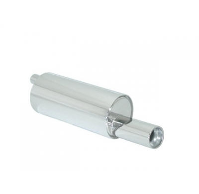 Escape Trasero Acero Inox Con Salida Redonda 90 Mm
  Citroen C3 2002>> 1.1 05/2002>> Ragazzon