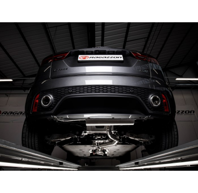 Escape Trasero Acero Inox
 Supresión De La Válvula Integrada. El Actuador De La Válvula Original Debe Desconectarse Del Esca