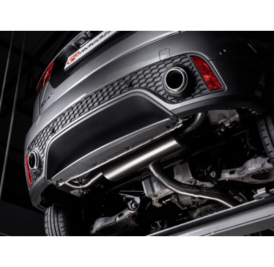 Escape Trasero Acero Inox
 Supresión De La Válvula Integrada. El Actuador De La Válvula Original Debe Desconectarse Del Esca