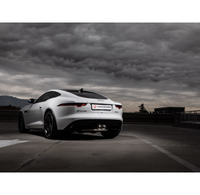 Catalizador Metalico 300cpsi 
 Línea Con Diámetro Mejorado 70 Mm
 Es Necesario Reprogramar La Centralita 
 Jaguar F-Type Coupè P