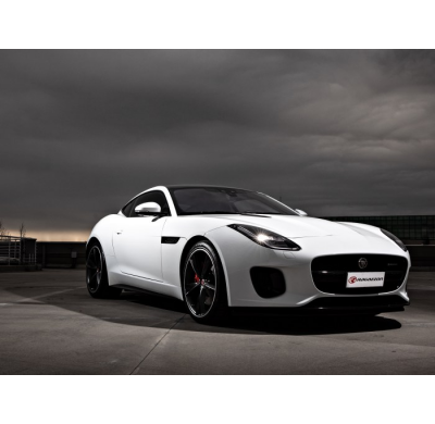 Catalizador Metalico 300cpsi 
 Línea Con Diámetro Mejorado 70 Mm
 Es Necesario Reprogramar La Centralita 
 Jaguar F-Type Coupè P