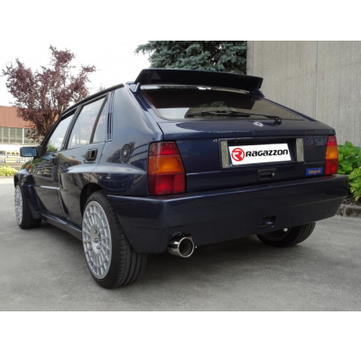 Escape Trasero Grupo N Acero Inox Con Salida Redonda 60 Mm
  Lancia Delta 2.0 Turbo 16v Integrale Evoluzione (151 / 154kw) E